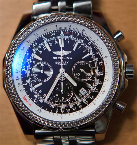 breitling for bentley motors chronograph etanche 50m|breitling bentley watch review.